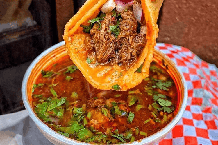 Fresh Mexican food from Katrina's Mexican Grill in Savannah