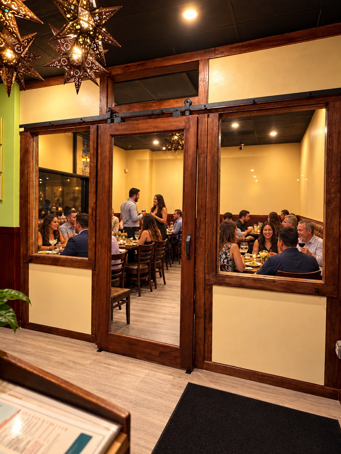 Private dining event inside Katrina's II on Ogeechee Road