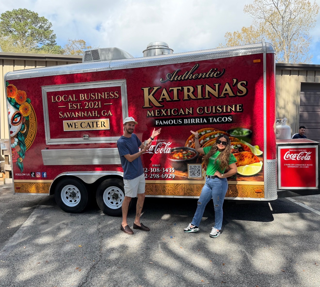 Katrina's food truck