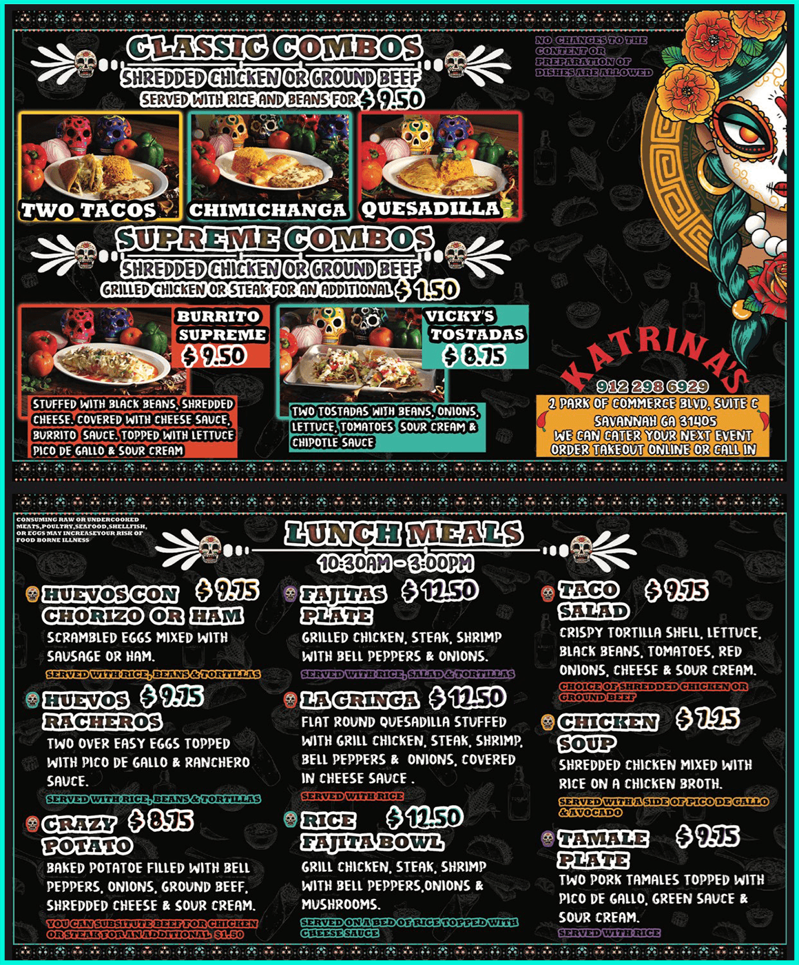 Chimichanga - Menu - El Patron Mexican restaurant & Entertainment